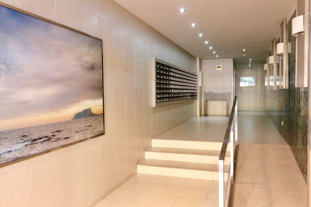 3- Bedroom Apartment In The Centre Of Calpe With Nice Living Room, 1 Bathroom. Exterior foto