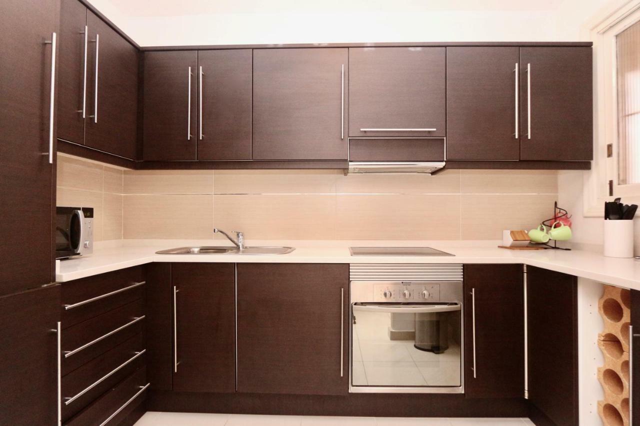 3- Bedroom Apartment In The Centre Of Calpe With Nice Living Room, 1 Bathroom. Exterior foto